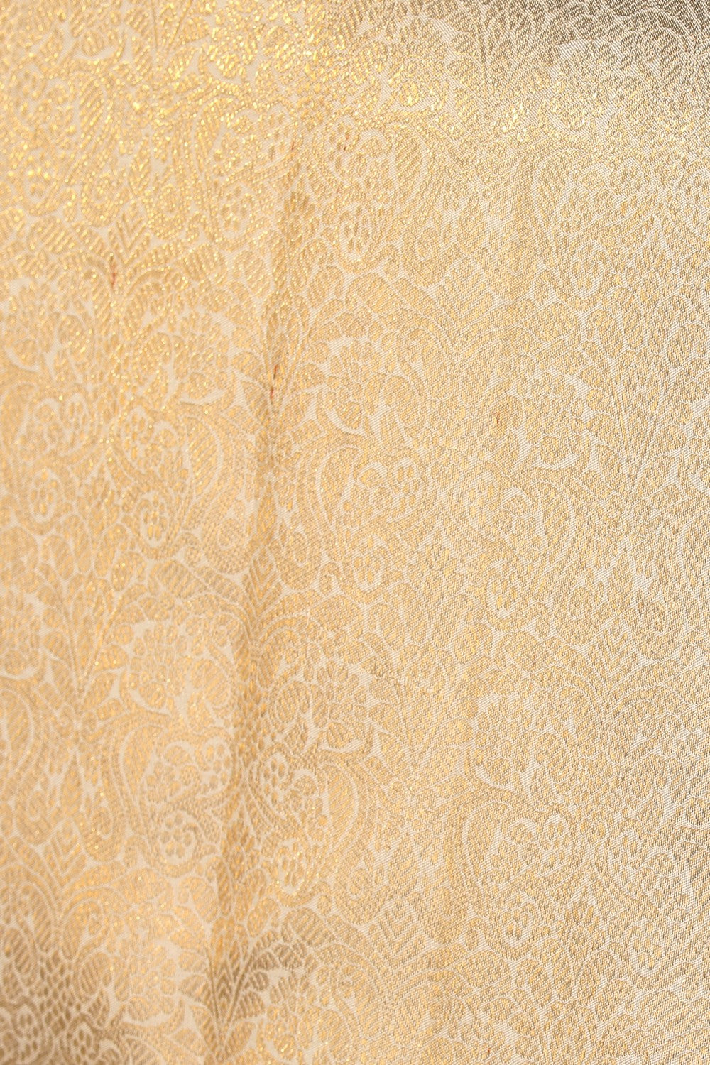 Image of Arani Silk Off-White Saree